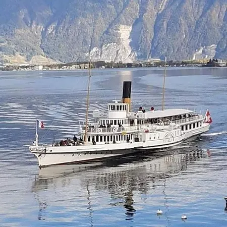 Entre Alpes Et Leman ベッド・アンド・ブレックファスト *