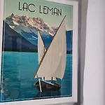Alojamento de Acomodação e Pequeno-almoço Entre Alpes Et Leman Publier