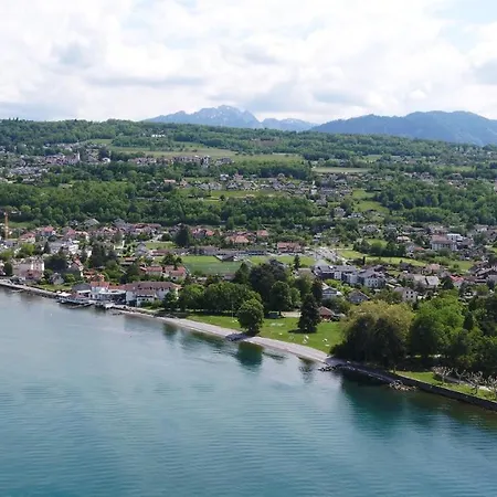 住宿加早餐酒店 Entre Alpes Et Leman
