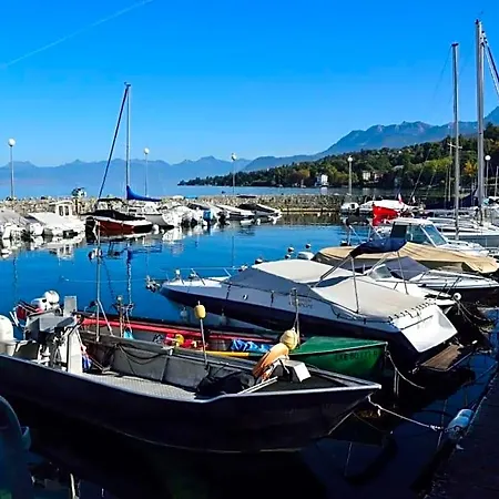 فندق مبيت وإفطار Entre Alpes Et Leman *