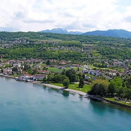 فندق مبيت وإفطار Entre Alpes Et Leman *