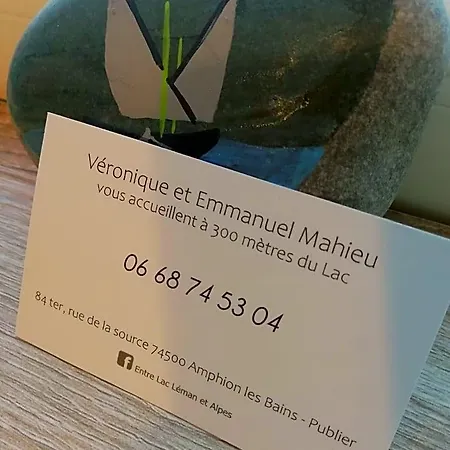 Frühstückspension Entre Alpes Et Leman